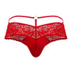 Candyman 99647 en dentelle Color Rouge