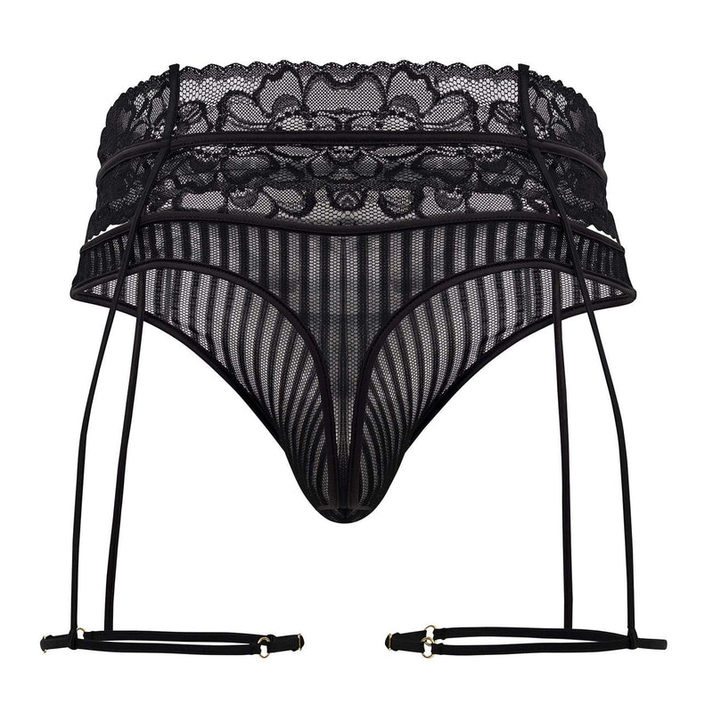 Candyman 99648 Garter Thongs Color noir