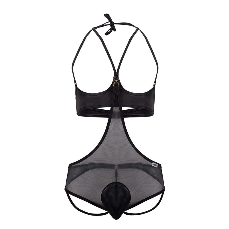 Colonage du body de Candyman 99653 Mesh noir