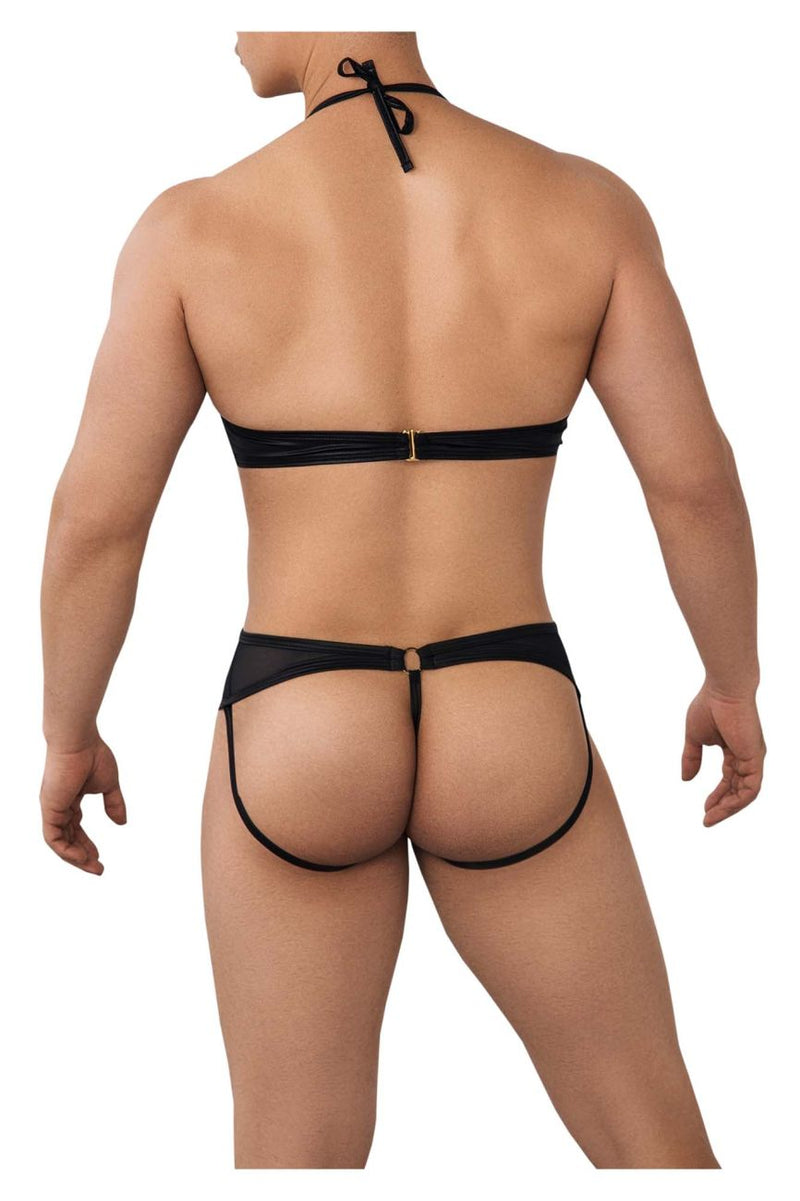 Colonage du body de Candyman 99653 Mesh noir