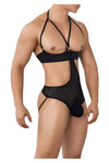 Colonage du body de Candyman 99653 Mesh noir