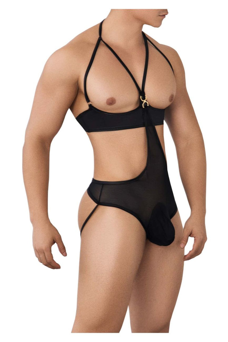 Colonage du body de Candyman 99653 Mesh noir