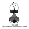 Colonage du body de Candyman 99653 Mesh noir