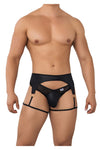 Candyman 99655 Garter Thongs Color noir