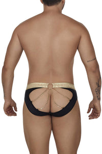 Candyman 99659 Jock Briefs Color noir