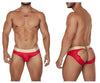 Candyman 99659 Jock Briefs Color Red