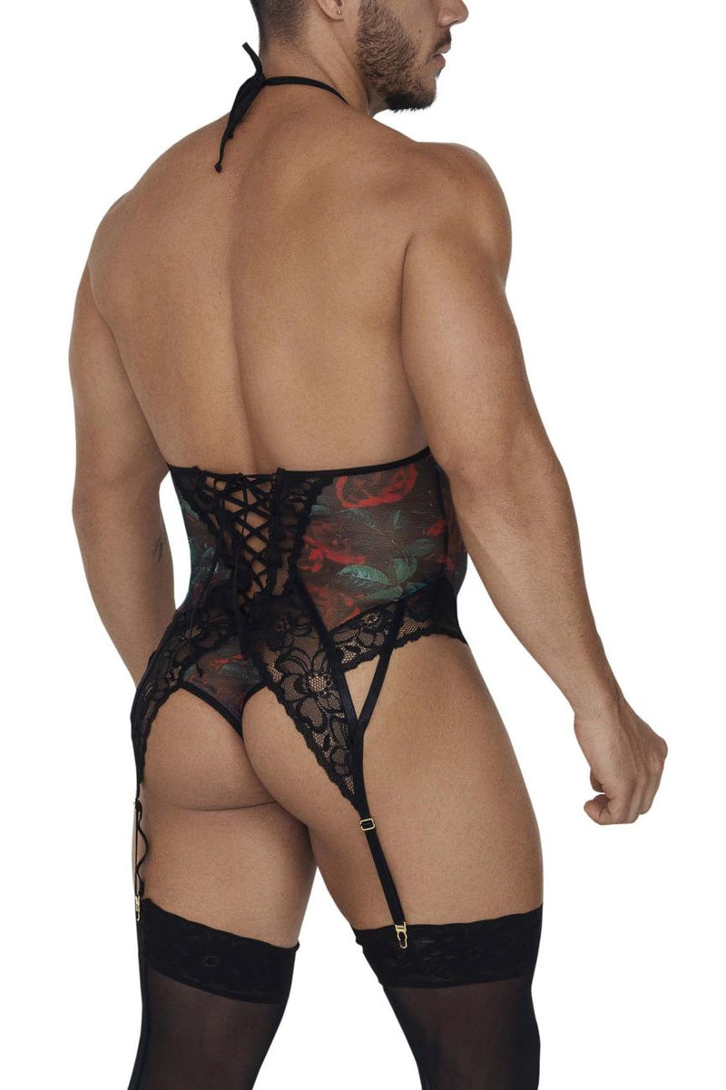 Candyman 99661 Color Bodysuit de encaje