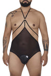 Candyman 99662x Couleur de body en tulle noir