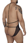 Candyman 99662x Tul Bodysuit Color Negro