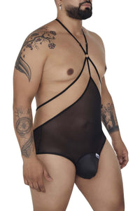 Candyman 99662x Couleur de body en tulle noir