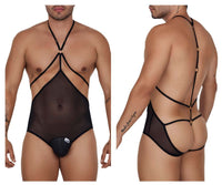 Candyman 99662 Couleur de body en tulle noir