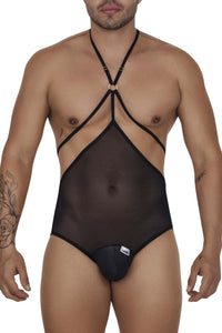 Candyman 99662 Couleur de body en tulle noir