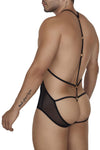 Candyman 99662 Couleur de body en tulle noir