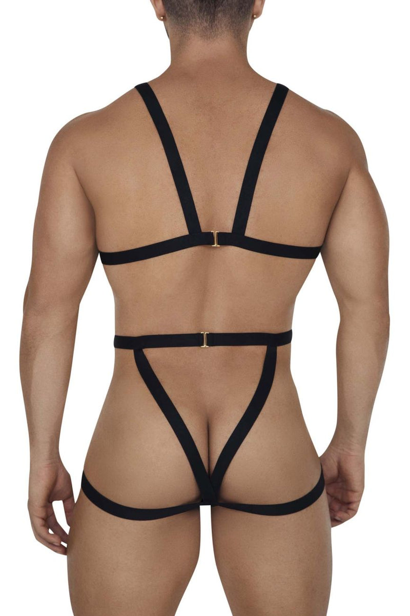 Candyman 99665 HARNESS Body Color Black Black