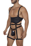 Candyman 99667 Harness Bodysuit Color Black