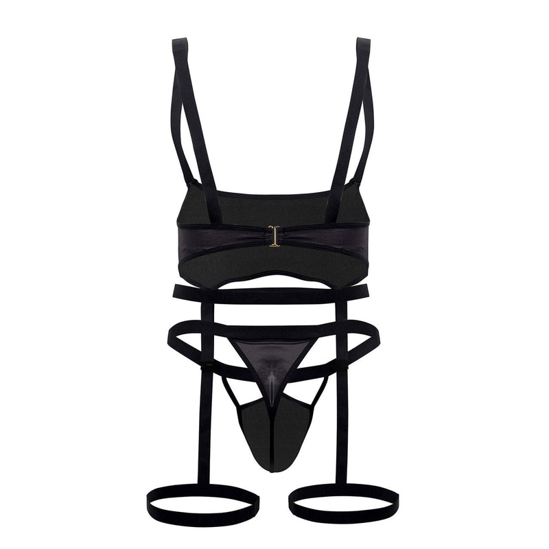 Candyman 99667 HARNESS Body Color Black Black