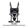 Candyman 99667 HARNESS Body Color Black Black