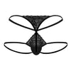 Candyman 99668 Jock Thongs Color noir