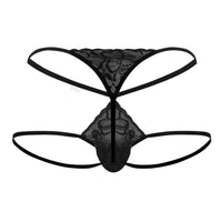 Candyman 99668 Jock Thongs Color noir