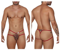 Candyman 99668 Jock Thongs Color imprimé