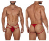 Candyman 99668 Jock Thongs Color rouge