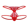 Candyman 99668 Jock Thongs Color rouge