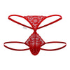 Candyman 99668 Jock Thongs Color rouge