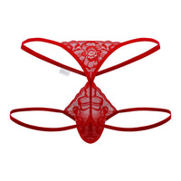 Candyman 99668 Jock Thongs Color rouge