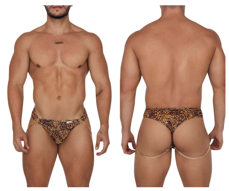 Candyman 99669 Chaîne Thongs Color Animal Imprimé