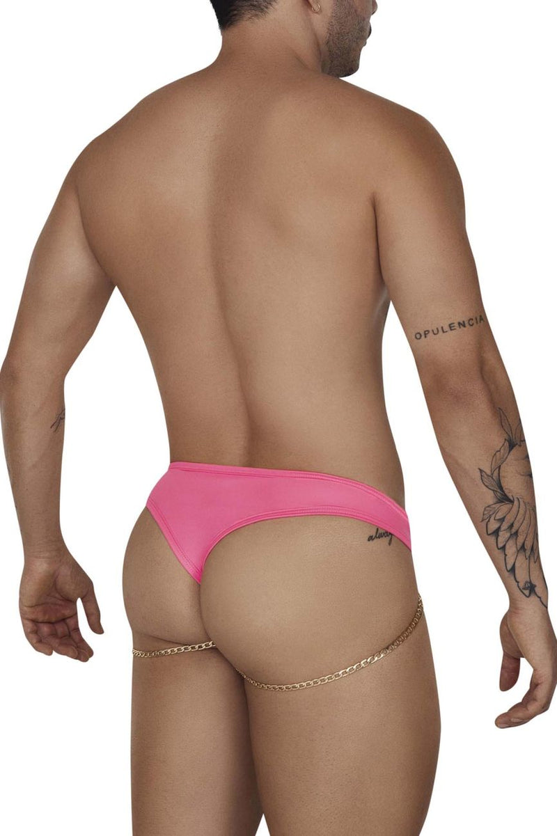 Candyman 99669 Cadena tangas color rosa