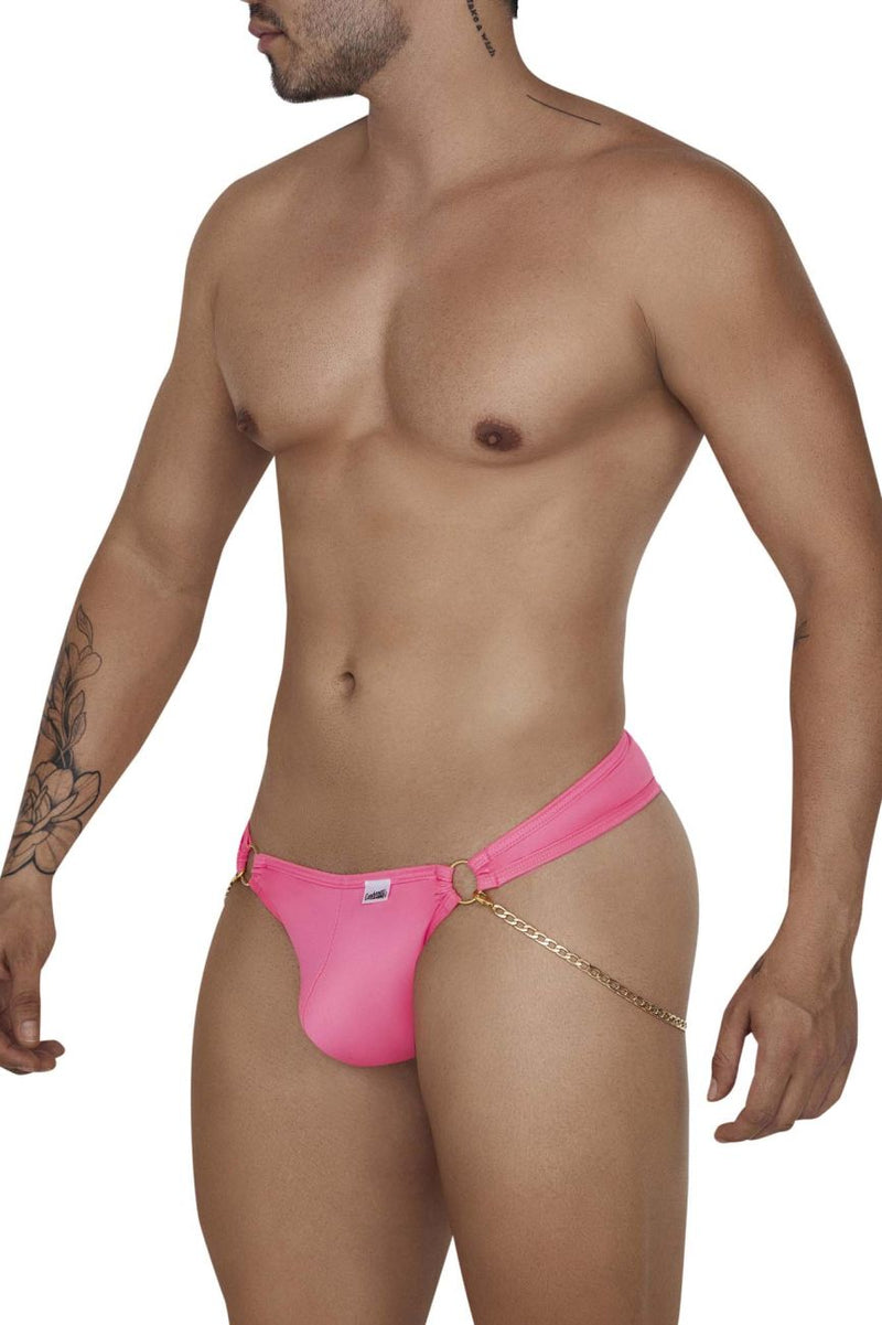 CandyMan 99669 Chain Thongs Color Pink