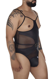 Candyman 99670x Harness Bodysuit Color Black