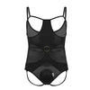 Candyman 99670 HARNESS Body Color Black Black