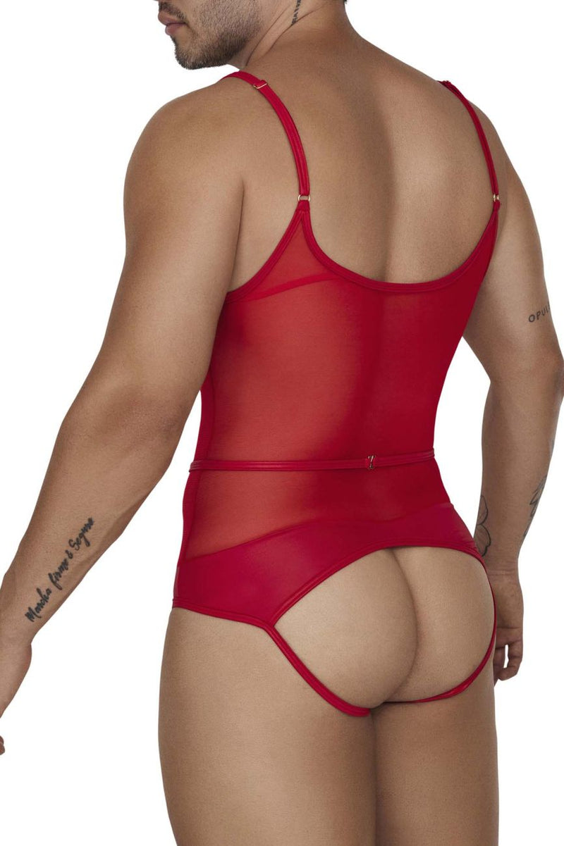 Candyman 99670 HARNESS Body Color Red