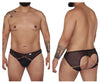 Candyman 99672x Chain Jock Briefs Color noir