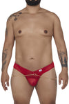 Candyman 99672x Chain Jock Briefs color rojo