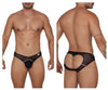 Candyman 99672 Chain Jock Briefs Color noir