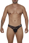 CandyMan 99672 Chain Jock Briefs Color Black