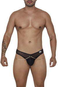 Candyman 99672 Chain Jock Briefs color negro