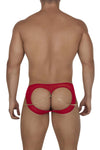 Candyman 99672 Chain Jock Briefs color rojo