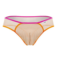 Candyman 99673 Tulle Thongs Color Beige