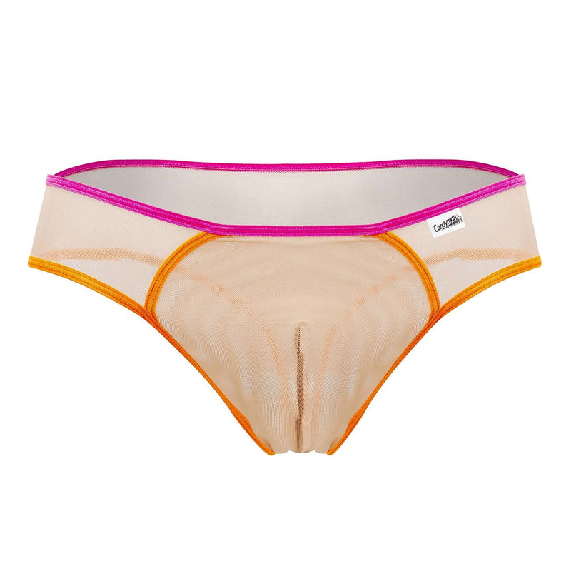 Candyman 99673 tul tangas color beige