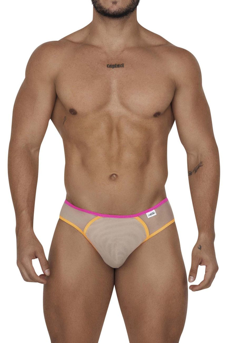 Candyman 99673 Tulle Thongs Color Beige