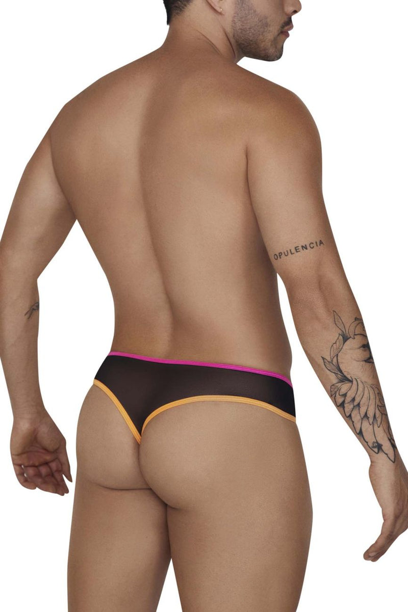 Candyman 99673 Tul tangas color negro