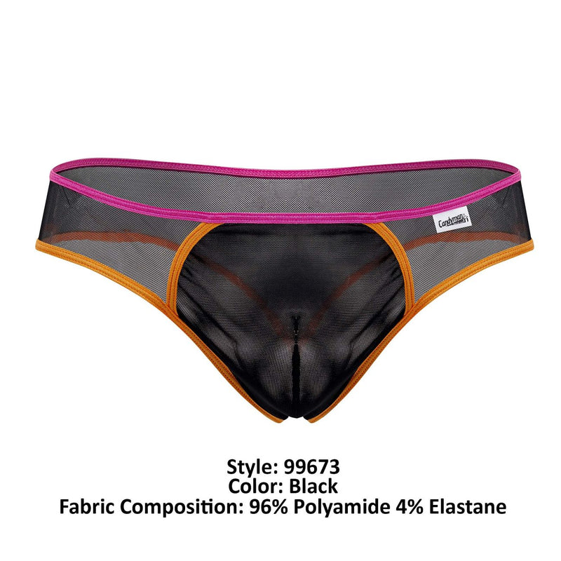 Candyman 99673 Tul tangas color negro