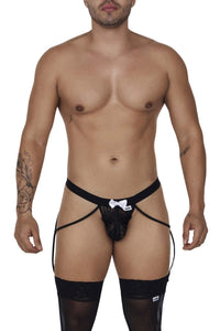 Candyman 99679 Garter Briefs color negro