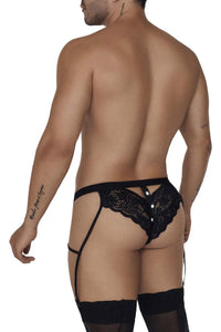 Candyman 99679 Garter Briefs color negro