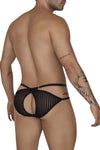 Candyman 99681 Mesh Briefs Color noir