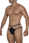 Candyman 99681 Mesh Briefs color negro