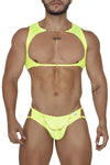 Candyman 99682 harnais jock en deux pièces couleurs vert